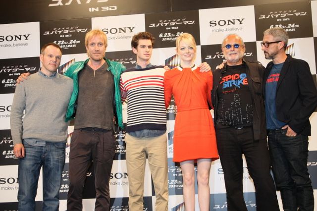 映画『アメイジング・スパイダーマン』来日会見写真ギャラリー（6枚目）