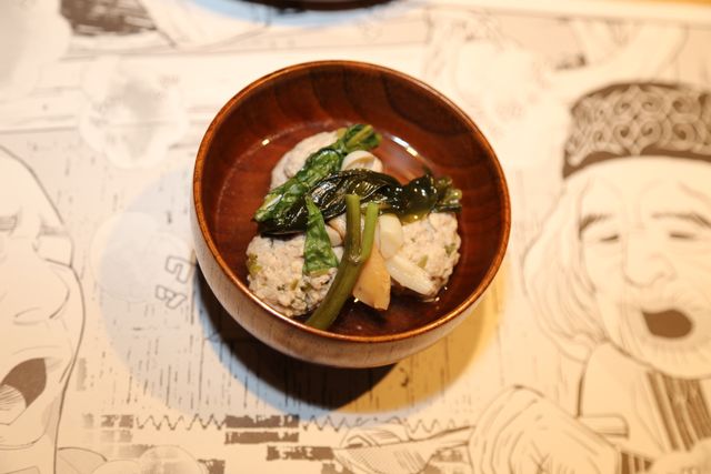 内田理央「ゴールデンカムイ」料理にご満悦！フォトギャラリー（3枚目）