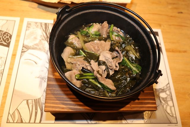 内田理央「ゴールデンカムイ」料理にご満悦！フォトギャラリー（5枚目）