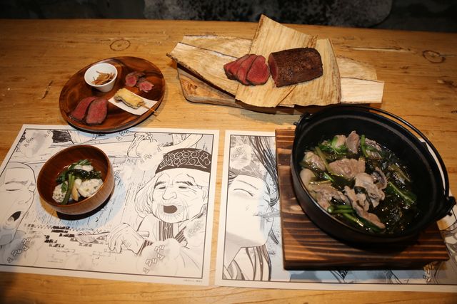 内田理央「ゴールデンカムイ」料理にご満悦！フォトギャラリー（6枚目）