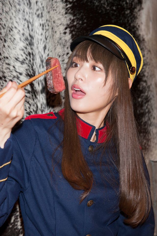 内田理央「ゴールデンカムイ」料理にご満悦！フォトギャラリー（10枚目）