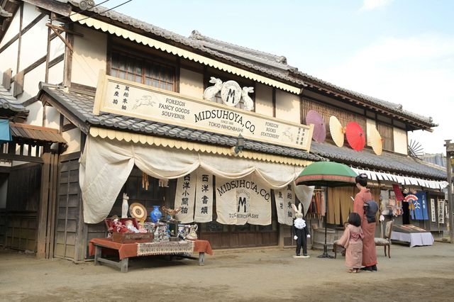 【画像9枚】朝ドラ「風、薫る」環を直美（上坂樹里）に託すりん（見上愛）…第10回場面写真（7枚目）