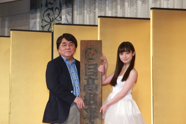 橋本環奈、映画初主演で“ヤクザの組長”に！『セーラー服と機関銃』フォトギャラリー：フォトギャラリー