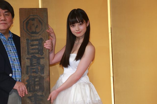 橋本環奈、映画初主演で“ヤクザの組長”に！『セーラー服と機関銃』フォトギャラリー（2枚目）