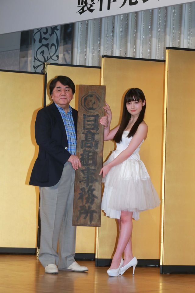 橋本環奈、映画初主演で“ヤクザの組長”に！『セーラー服と機関銃』フォトギャラリー（4枚目）