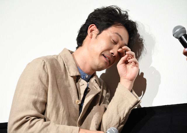 この日も麗しい笑顔の岡田将生…！映画『そらのレストラン』公開記念舞台あいさつ：フォトギャラリー