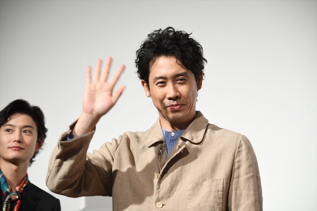 この日も麗しい笑顔の岡田将生…！映画『そらのレストラン』公開記念舞台あいさつ（2枚目）