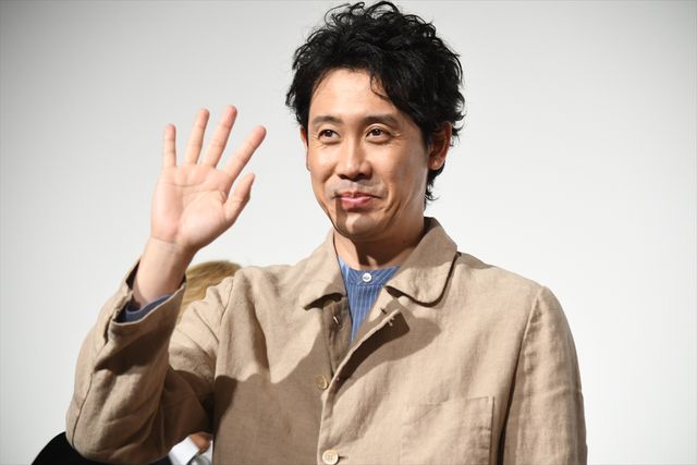 この日も麗しい笑顔の岡田将生…！映画『そらのレストラン』公開記念舞台あいさつ（3枚目）