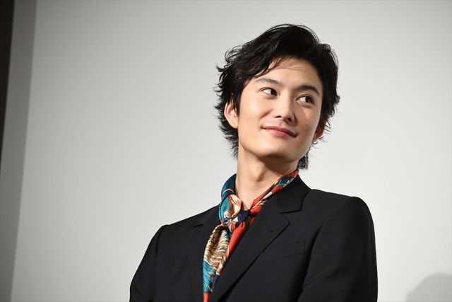 この日も麗しい笑顔の岡田将生…！映画『そらのレストラン』公開記念舞台あいさつ（8枚目）