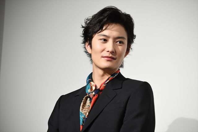 この日も麗しい笑顔の岡田将生…！映画『そらのレストラン』公開記念舞台あいさつ（9枚目）