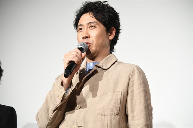 この日も麗しい笑顔の岡田将生…！映画『そらのレストラン』公開記念舞台あいさつ（10枚目）