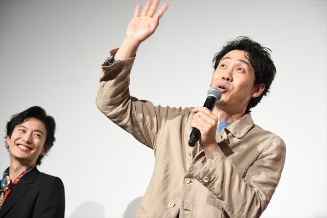 この日も麗しい笑顔の岡田将生…！映画『そらのレストラン』公開記念舞台あいさつ（11枚目）