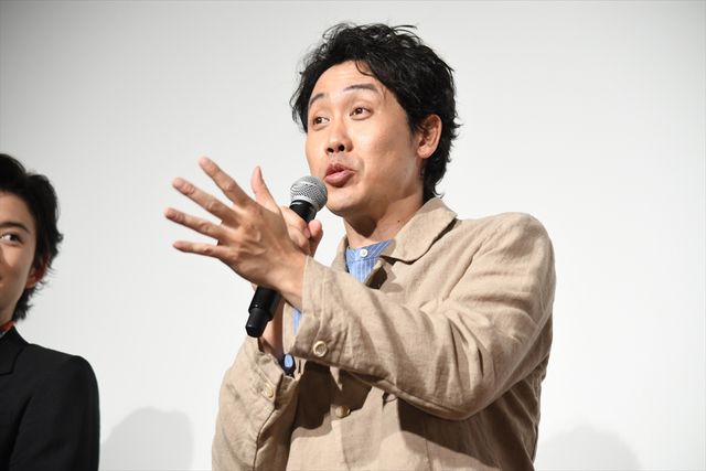 この日も麗しい笑顔の岡田将生…！映画『そらのレストラン』公開記念舞台あいさつ（12枚目）