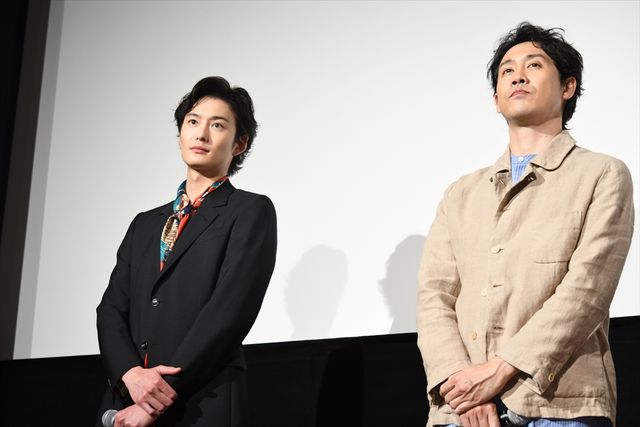 この日も麗しい笑顔の岡田将生…！映画『そらのレストラン』公開記念舞台あいさつ（14枚目）