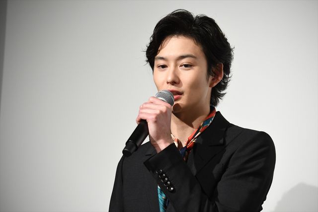 この日も麗しい笑顔の岡田将生…！映画『そらのレストラン』公開記念舞台あいさつ（15枚目）