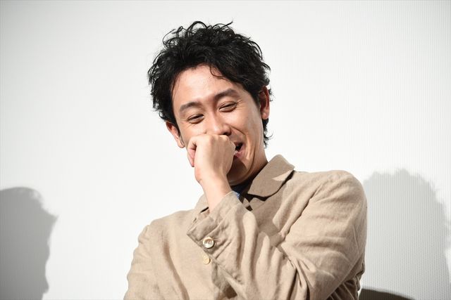 この日も麗しい笑顔の岡田将生…！映画『そらのレストラン』公開記念舞台あいさつ（19枚目）