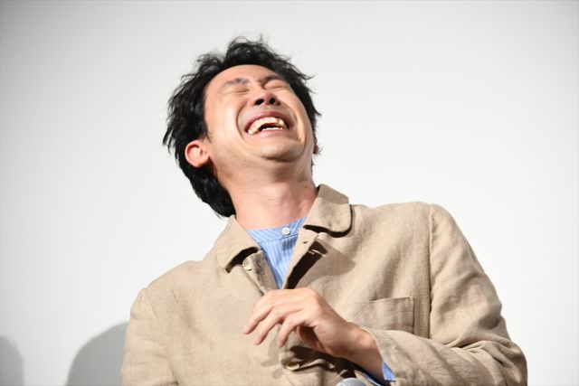 この日も麗しい笑顔の岡田将生…！映画『そらのレストラン』公開記念舞台あいさつ（21枚目）