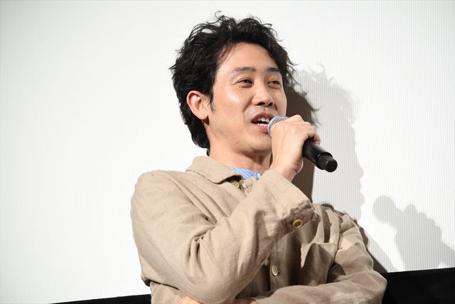 この日も麗しい笑顔の岡田将生…！映画『そらのレストラン』公開記念舞台あいさつ（23枚目）