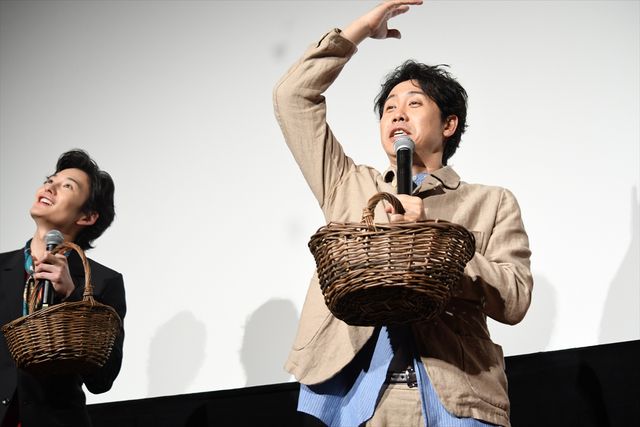 この日も麗しい笑顔の岡田将生…！映画『そらのレストラン』公開記念舞台あいさつ（24枚目）