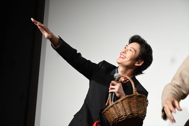 この日も麗しい笑顔の岡田将生…！映画『そらのレストラン』公開記念舞台あいさつ（25枚目）