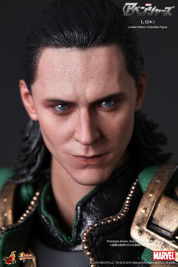 「【ムービー・マスターピース】『アベンジャーズ』 1/6スケールフィギュア　ソー」同「ロキ」フォトギャラリー：フォトギャラリー