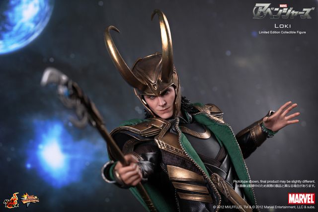 「【ムービー・マスターピース】『アベンジャーズ』 1/6スケールフィギュア　ソー」同「ロキ」フォトギャラリー（5枚目）