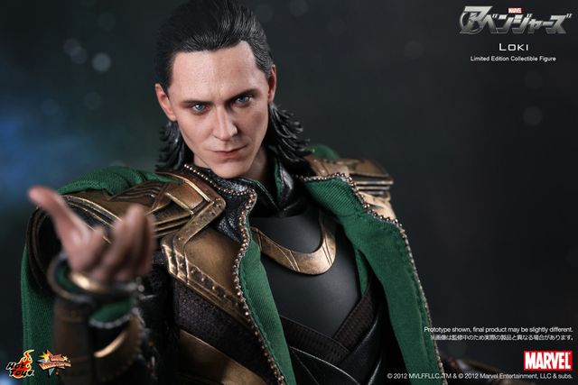 「【ムービー・マスターピース】『アベンジャーズ』 1/6スケールフィギュア　ソー」同「ロキ」フォトギャラリー（12枚目）