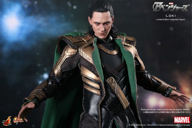 「【ムービー・マスターピース】『アベンジャーズ』 1/6スケールフィギュア　ソー」同「ロキ」フォトギャラリー（13枚目）