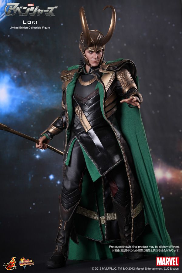 「【ムービー・マスターピース】『アベンジャーズ』 1/6スケールフィギュア　ソー」同「ロキ」フォトギャラリー（15枚目）