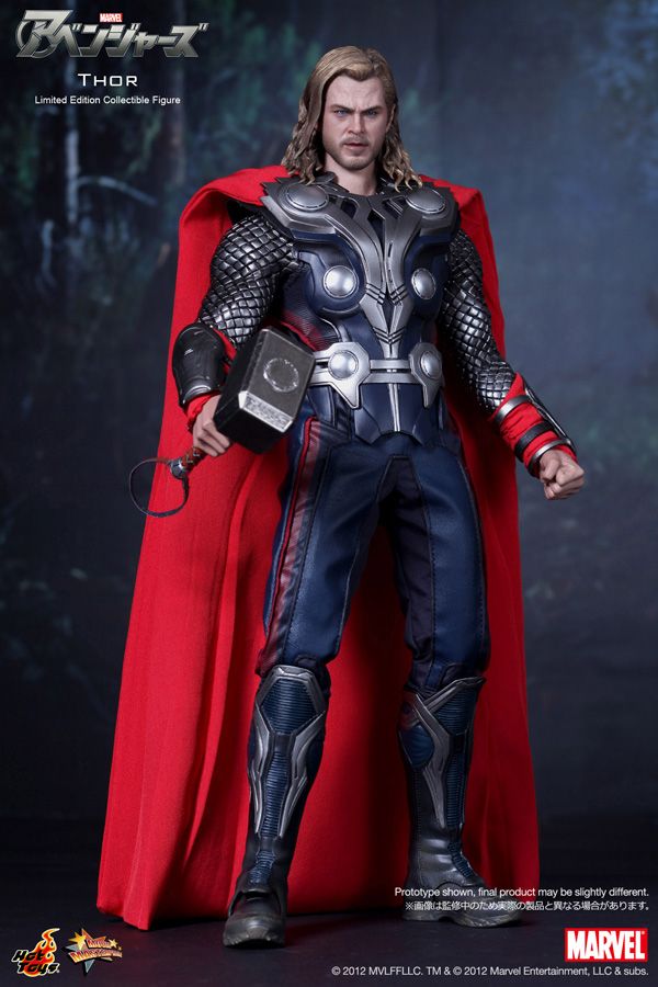 「【ムービー・マスターピース】『アベンジャーズ』 1/6スケールフィギュア　ソー」同「ロキ」フォトギャラリー（17枚目）