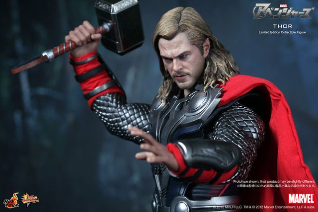 「【ムービー・マスターピース】『アベンジャーズ』 1/6スケールフィギュア　ソー」同「ロキ」フォトギャラリー（18枚目）