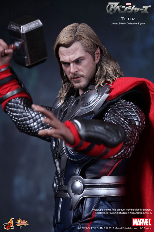 「【ムービー・マスターピース】『アベンジャーズ』 1/6スケールフィギュア　ソー」同「ロキ」フォトギャラリー（19枚目）