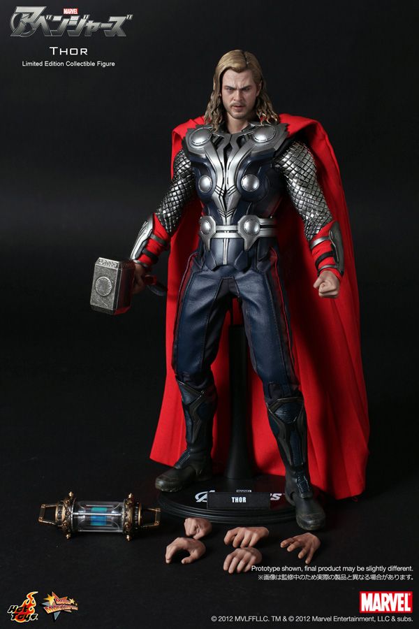 「【ムービー・マスターピース】『アベンジャーズ』 1/6スケールフィギュア　ソー」同「ロキ」フォトギャラリー（24枚目）