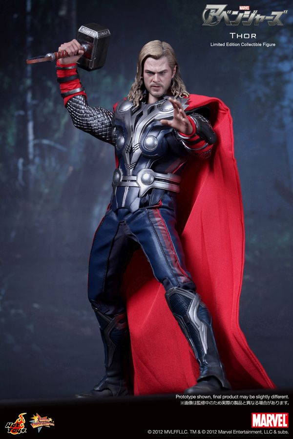 「【ムービー・マスターピース】『アベンジャーズ』 1/6スケールフィギュア　ソー」同「ロキ」フォトギャラリー（26枚目）