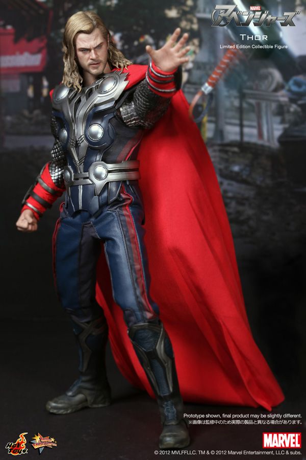 「【ムービー・マスターピース】『アベンジャーズ』 1/6スケールフィギュア　ソー」同「ロキ」フォトギャラリー（29枚目）