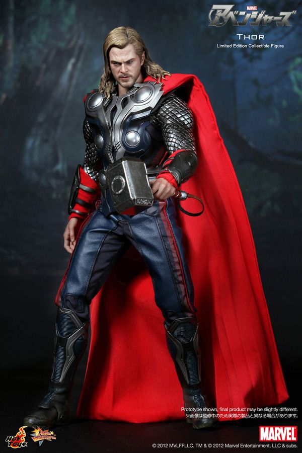 「【ムービー・マスターピース】『アベンジャーズ』 1/6スケールフィギュア　ソー」同「ロキ」フォトギャラリー（32枚目）