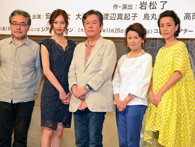 べっぴん大政絢、関ジャニ安田と恋する娼婦役！舞台「ジュリエット通り」会見フォトギャラリー（2枚目）