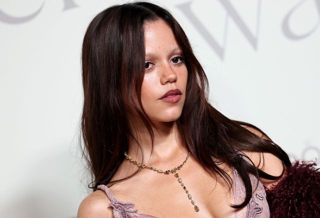 InStyleイメージメーカー・アワードでのジェナ・オルテガ