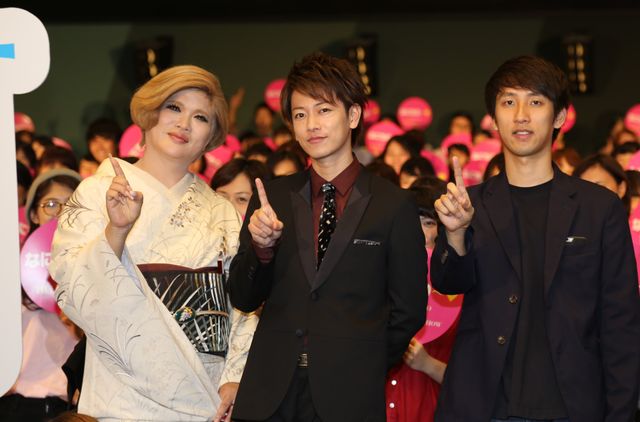 キュンッ！佐藤健悩みを解決していく！『何者』学生限定試写会フォトギャラリー：フォトギャラリー