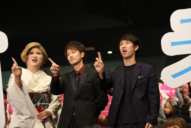 キュンッ！佐藤健悩みを解決していく！『何者』学生限定試写会フォトギャラリー（3枚目）