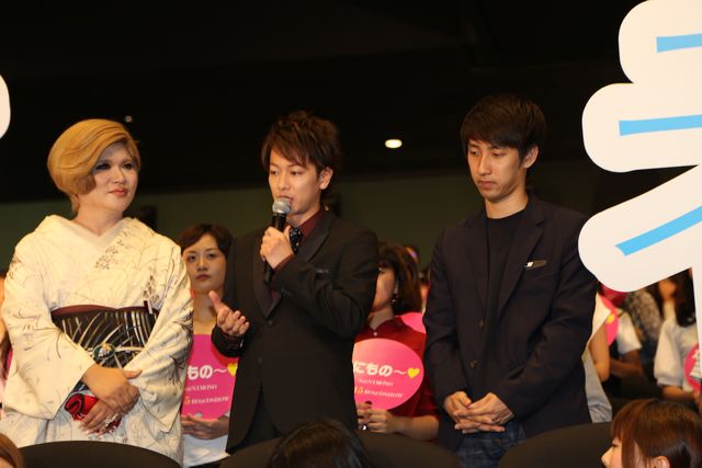 キュンッ！佐藤健悩みを解決していく！『何者』学生限定試写会フォトギャラリー（4枚目）