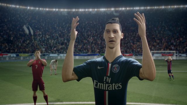 ルーニー、ロナウド、ネイマールらスター選手がアニメに！「The Last Game」フォトギャラリー（5枚目）