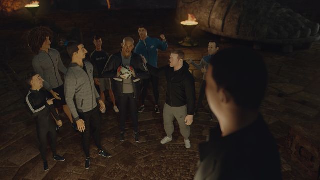 ルーニー、ロナウド、ネイマールらスター選手がアニメに！「The Last Game」フォトギャラリー（11枚目）