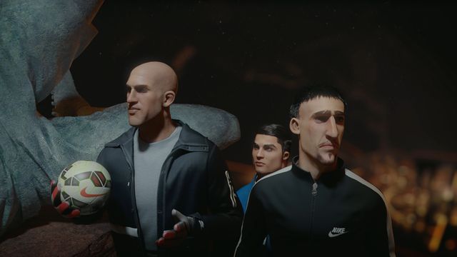 ルーニー、ロナウド、ネイマールらスター選手がアニメに！「The Last Game」フォトギャラリー（12枚目）