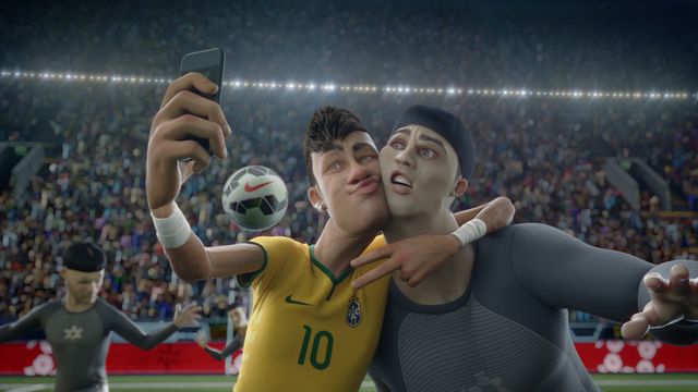 ルーニー、ロナウド、ネイマールらスター選手がアニメに!「The Last Game」フォトギャラリー