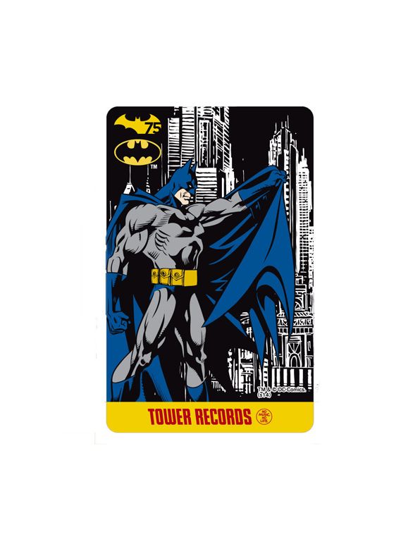 タワレコ×バットマンのコラボグッズやカフェメニューを公開！フォトギャラリー（4枚目）
