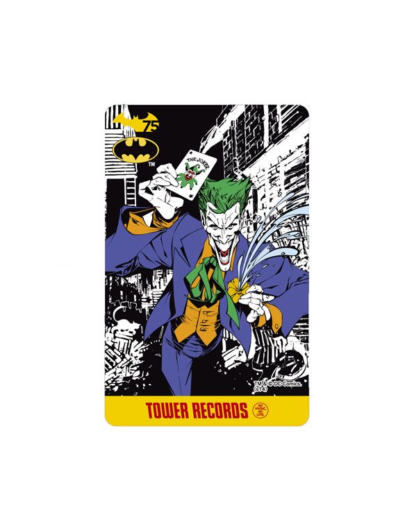 タワレコ×バットマンのコラボグッズやカフェメニューを公開！フォトギャラリー（5枚目）