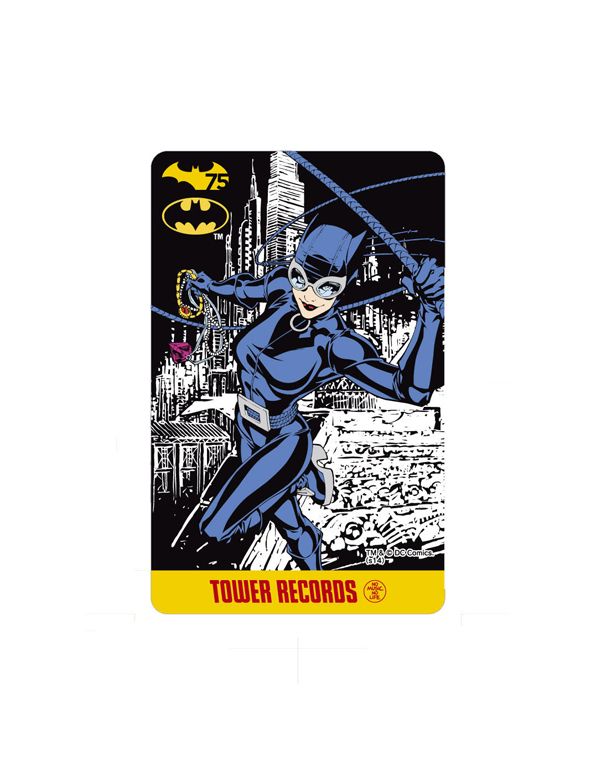 タワレコ×バットマンのコラボグッズやカフェメニューを公開！フォトギャラリー（6枚目）