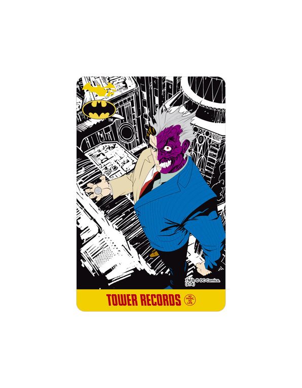 タワレコ×バットマンのコラボグッズやカフェメニューを公開！フォトギャラリー（7枚目）