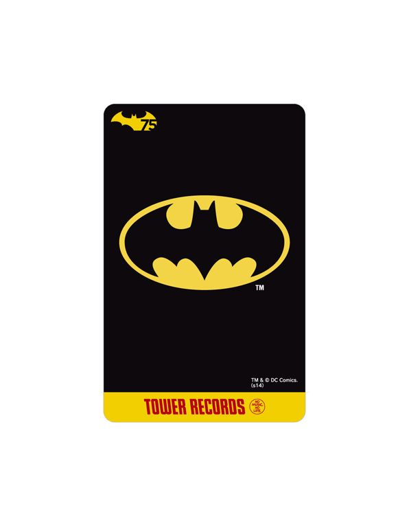 タワレコ×バットマンのコラボグッズやカフェメニューを公開！フォトギャラリー（8枚目）